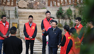 两会季丨围绕乡村振兴和共同富裕，张天任代表提交这些建议